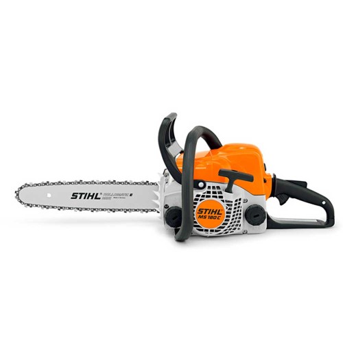 Бензопила Stihl MS 180C-ВЕ 16" + Пила игрушечная на батарейках Stihl