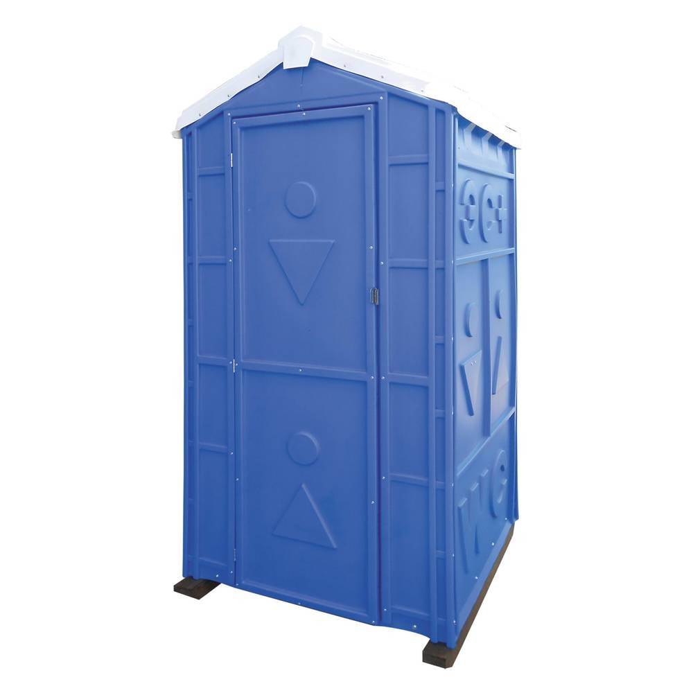 Мобильная душевая кабина Экомарка тип 3 с внешней подводкой, без бака