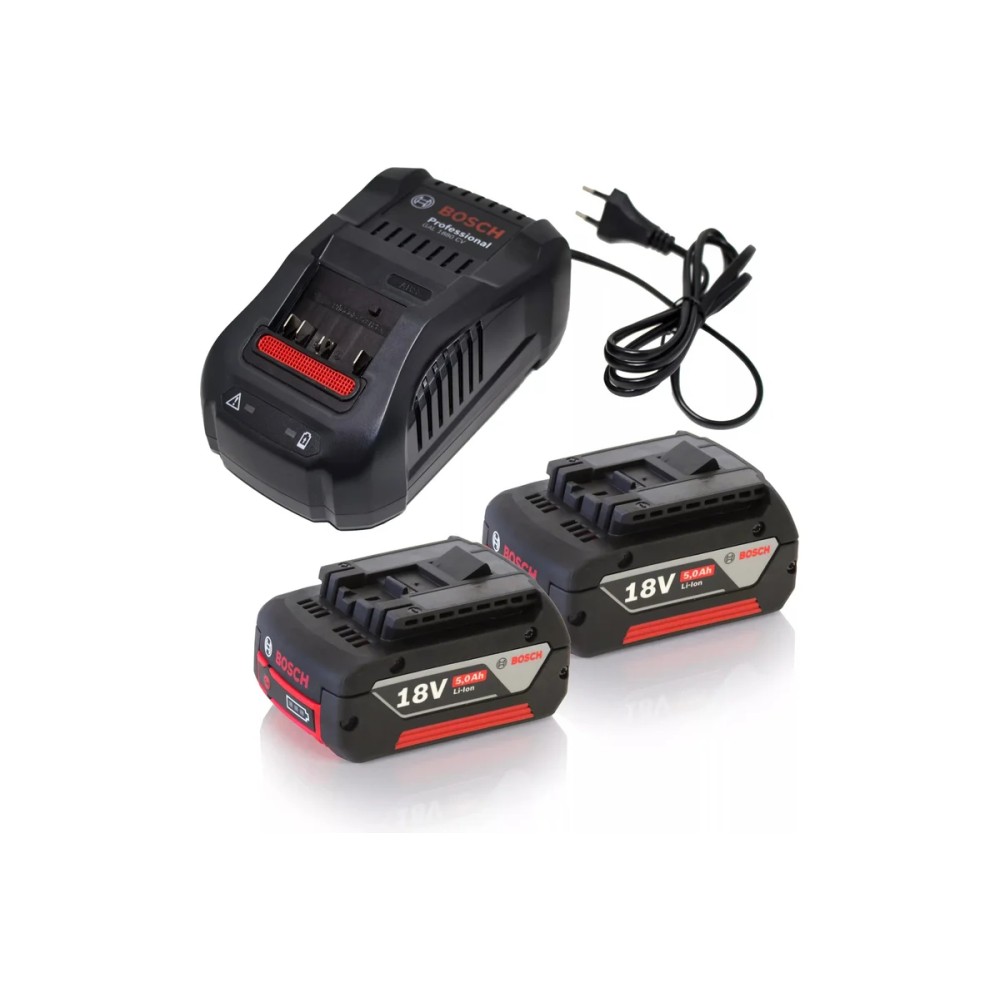 Набор Bosch аккумулятор + ЗУ (B8J)