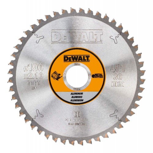 Диск пильный по металлу DeWalt METAL CUTTING DT1912 190х30мм 48T