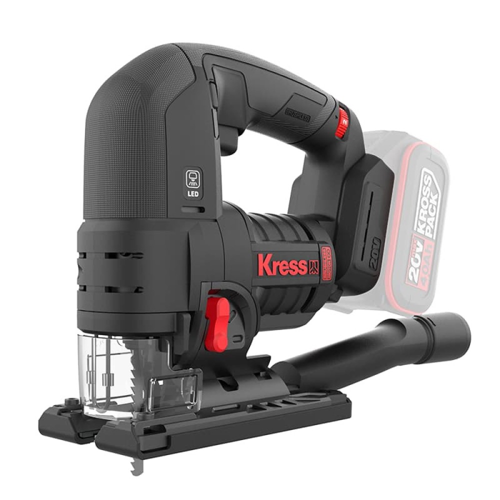 Аккумуляторный лобзик KRESS KUE26.9 (без акк, без з/у)