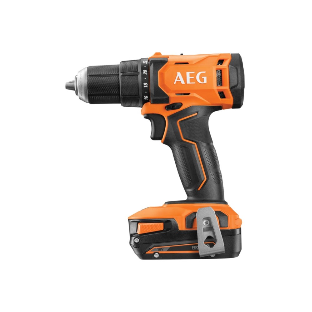 Дрель-шуруповерт AEG BS18G4-202C