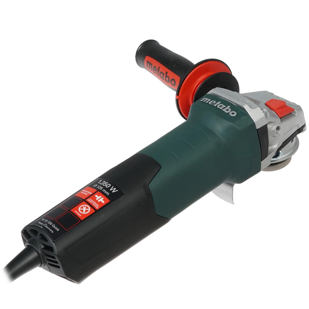 Машина шлифовальная угловая Metabo W 13-125 Quick (603627000)