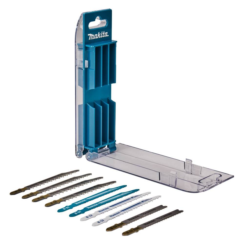 Набор пилок для лобзика Makita Super Express универсальные 10шт (B-44426)