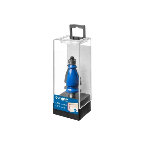 Фреза ЗУБР Профессионал кромочная фигурная №3 44.5х28мм хвостовик 12мм (28714-44.5)