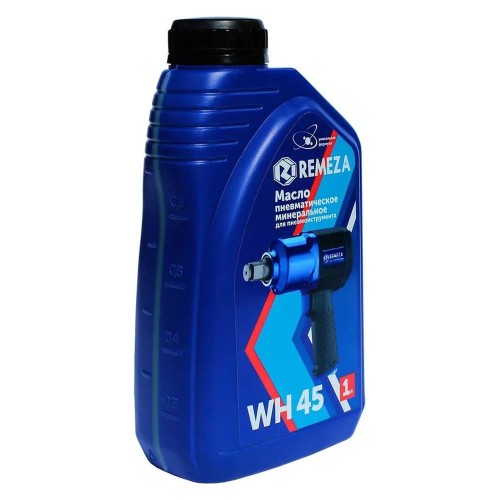 Масло REMEZA для пневмоинструмента WH45 1л