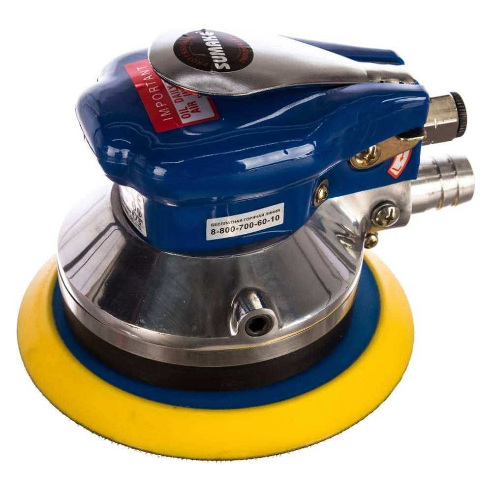 Шлифмашина пневматическая эксцентриковая Sumake ST-7101