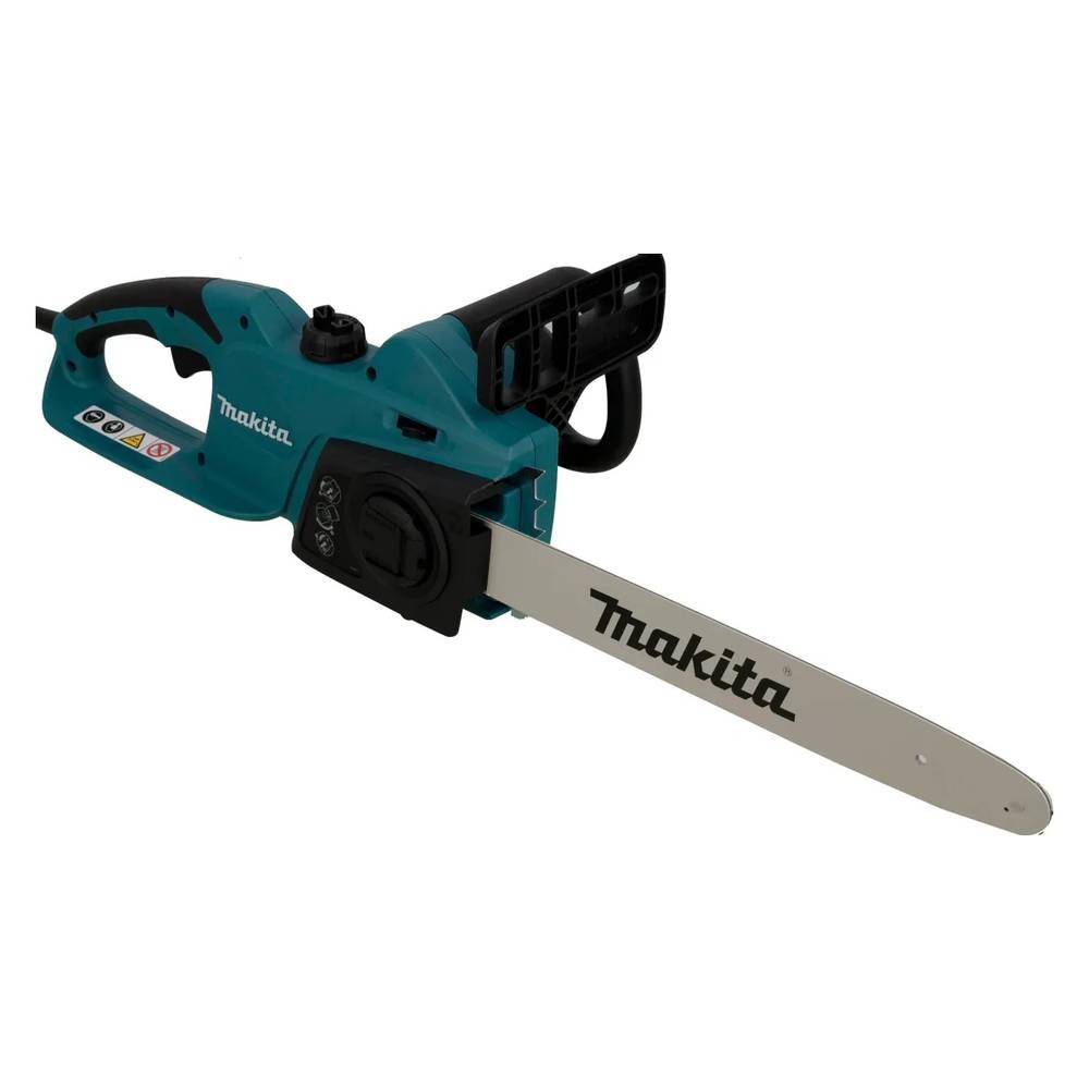 Электрическая цепная пила Makita UC4041A + перчатки L + Очки защитные