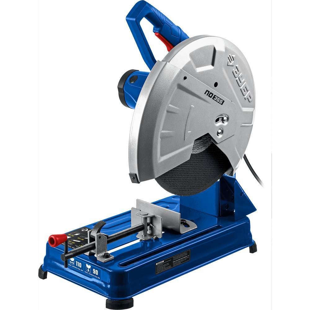 Монтажная пила ЗУБР ПО-355, Абразивный