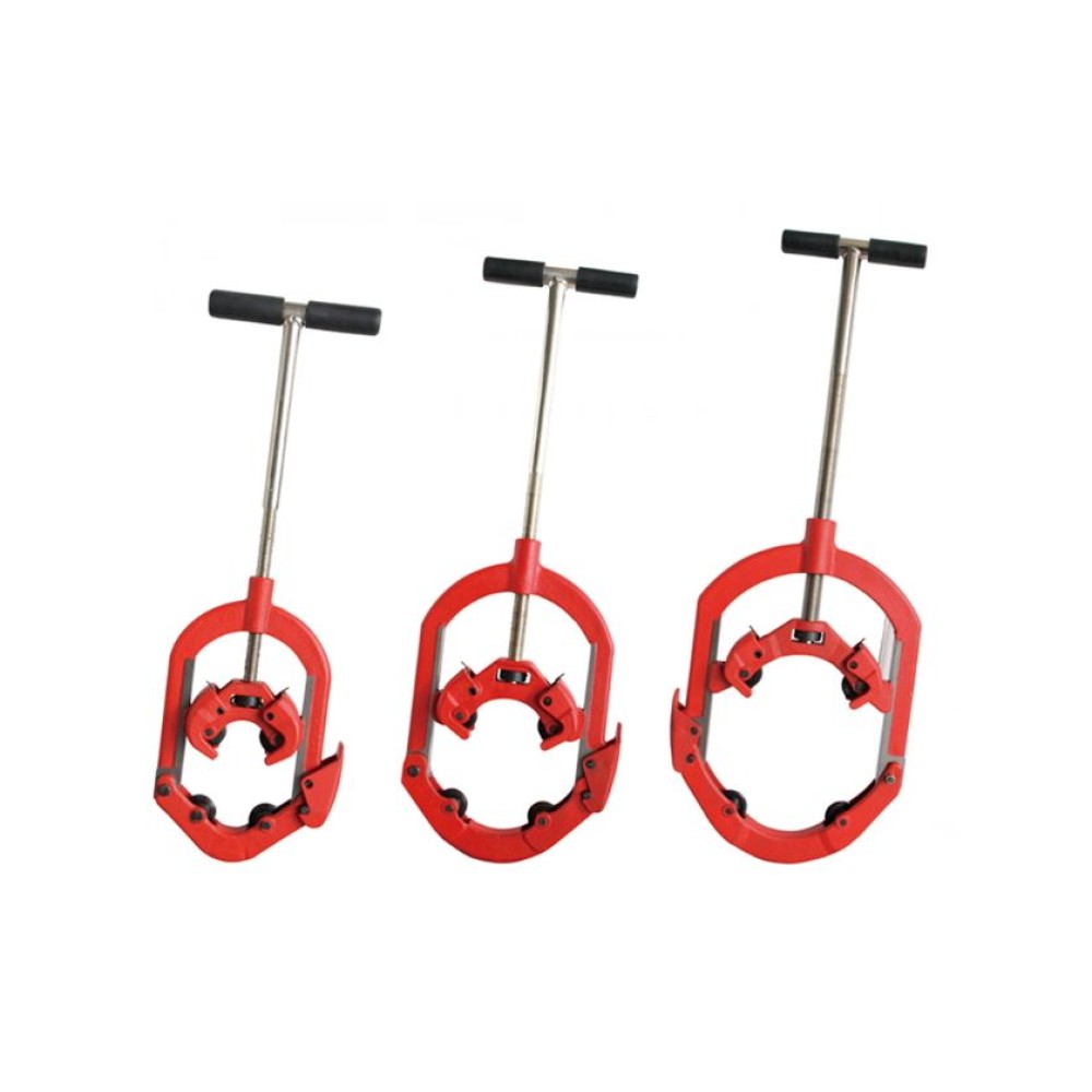 Труборез с хомутной защелкой TOR GH2S для стальных труб 1/2"- 2 1/2"