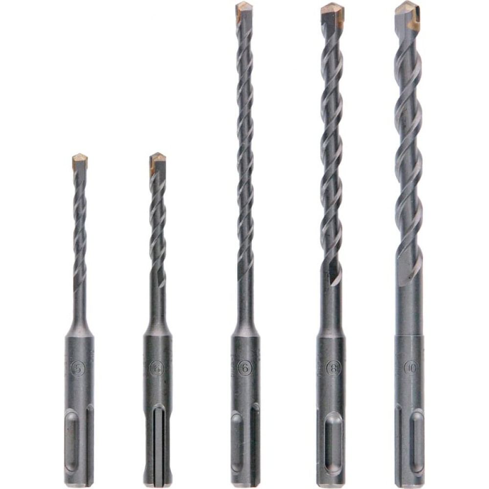 Набор буров SDS-plus-1X Bosch 5-10мм 5шт (119)