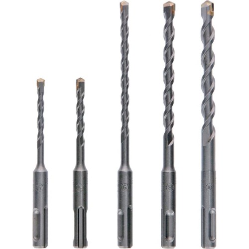 Набор буров SDS-plus-1X Bosch 5-10мм 5шт (119)