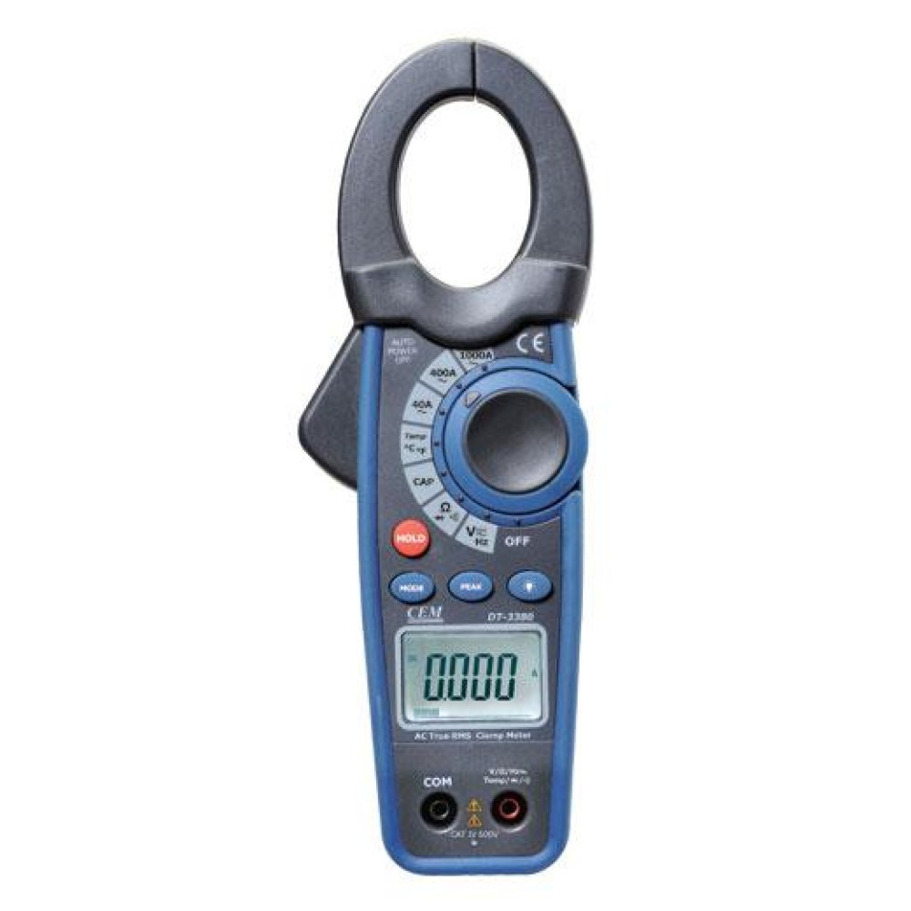 Токовые клещи СЕМ DT-3361