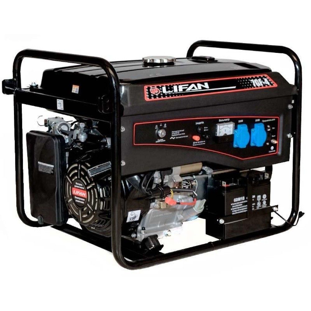 Бензиновый генератор LIFAN 7500E