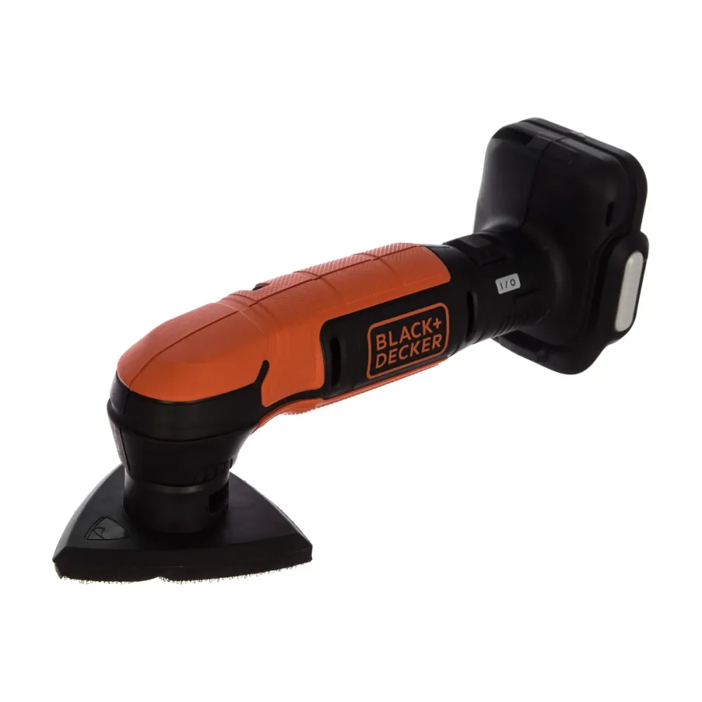 Аккумуляторная плоскошлифовальная машина Black&Decker BDCDS12N