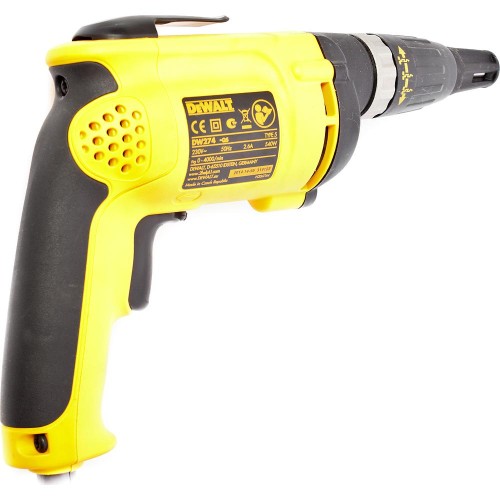 Сетевой шуруповерт DeWalt DW 274 K