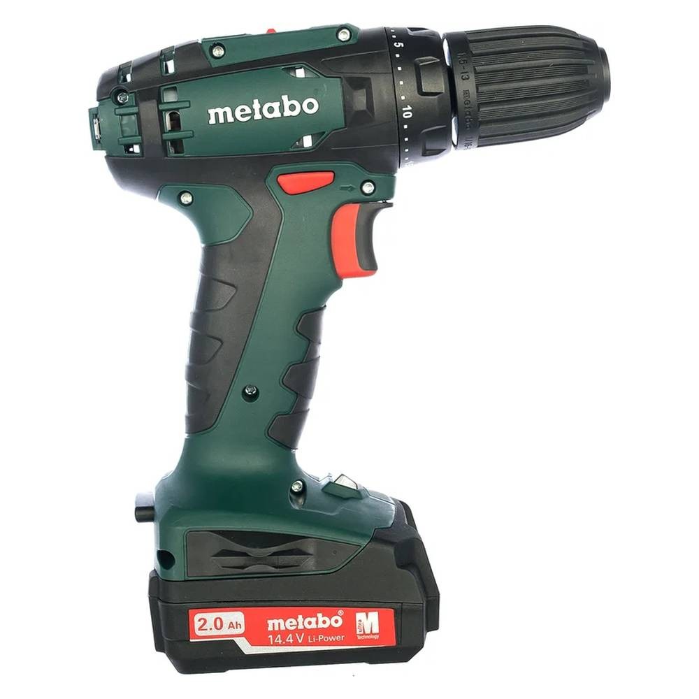 Аккумуляторная дрель-шуруповерт Metabo BS 14.4