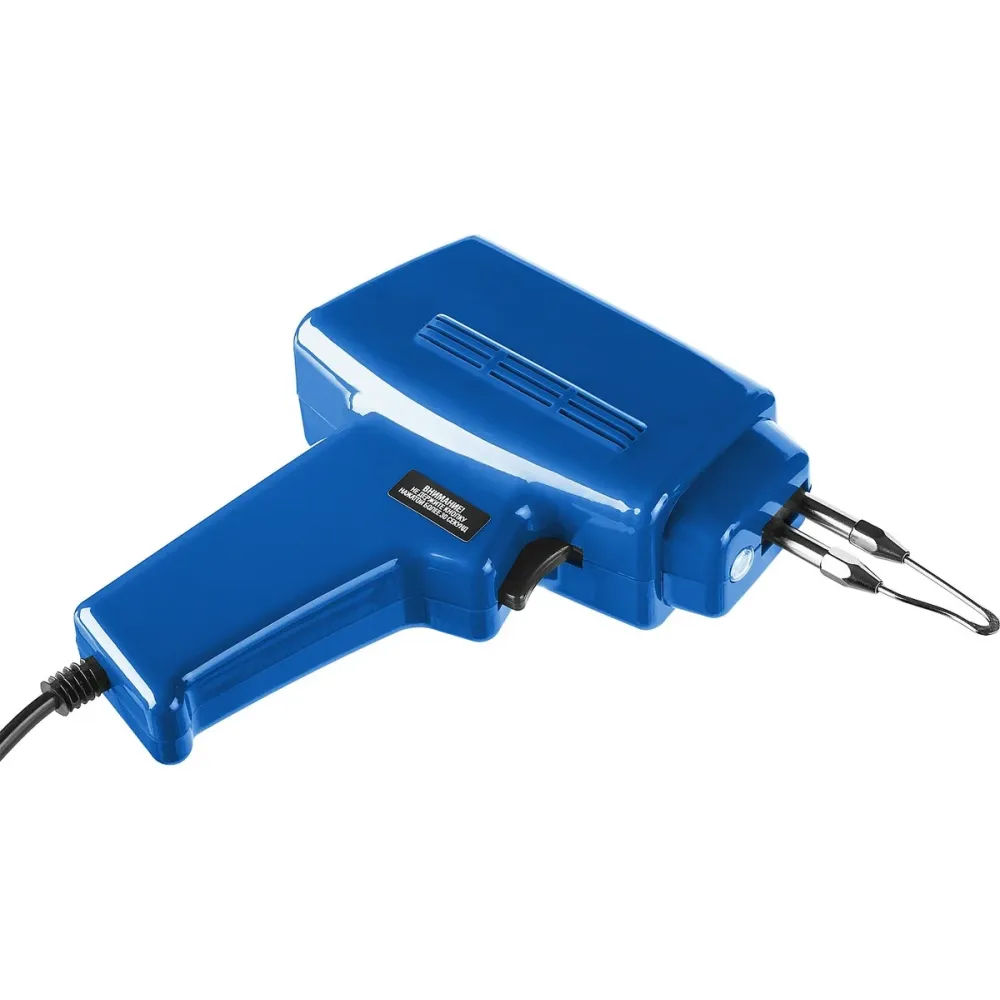 150 Вт, в наборе: нагрев 6 сек., канифоль, припой, 2 сменных жала, импульсный паяльник, Профессионал (55412-H4)