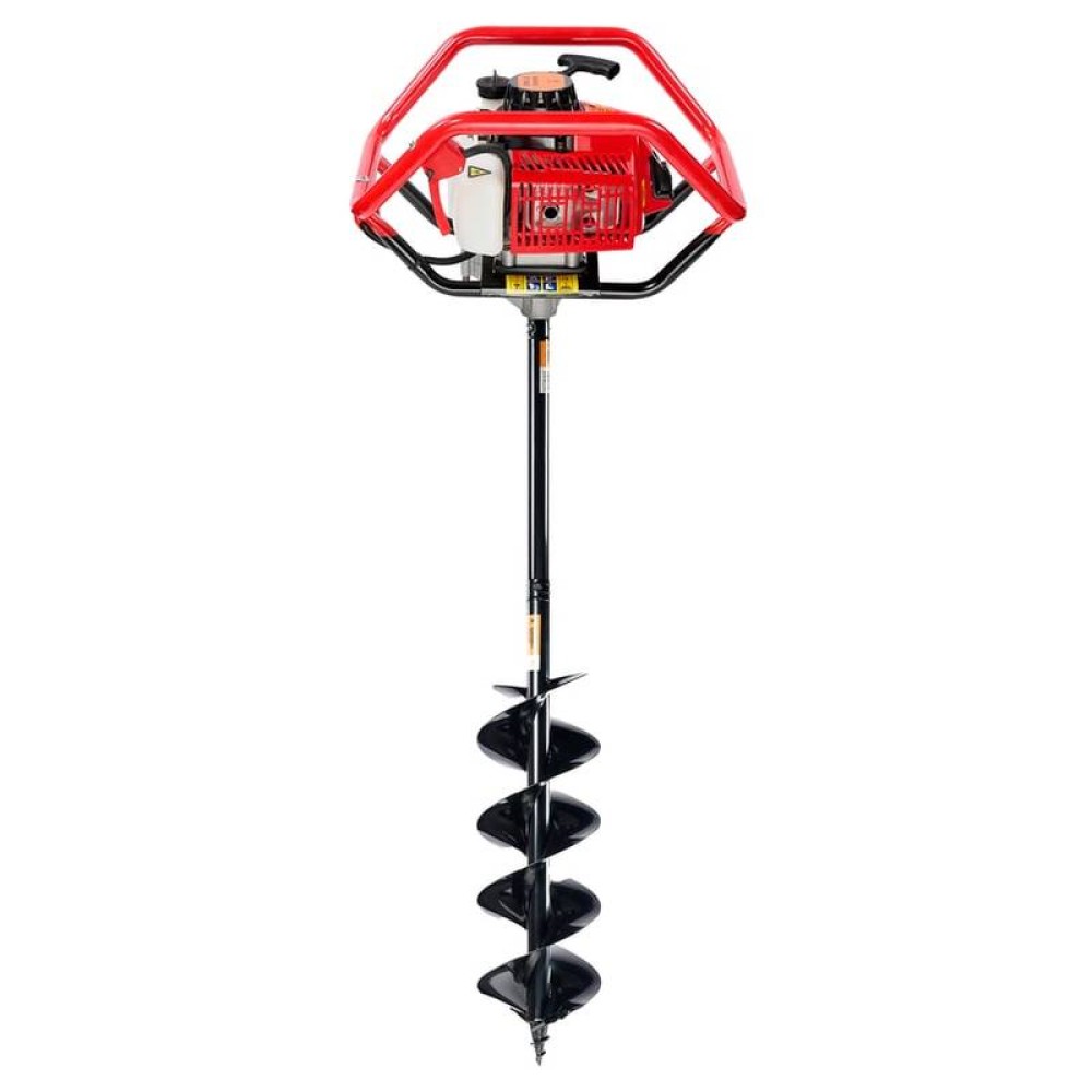 Комплект профессиональный мотобур BURAN DT-800 со шнеком HARDDRILL 250х800 и удлинителем PLUS-500