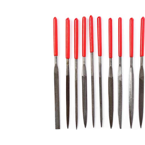 Набор надфилей Квалитет НН-10 160х4мм 10шт