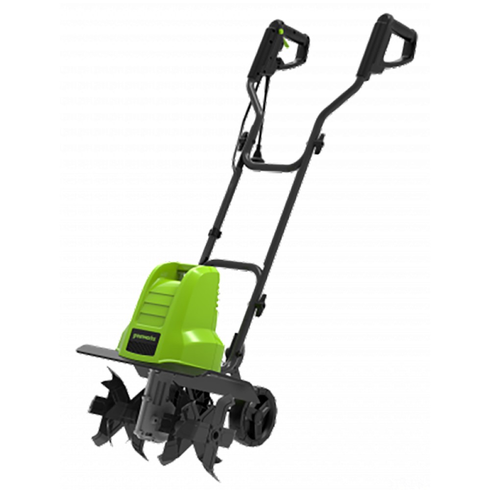 Электрический культиватор Greenworks GTL1520