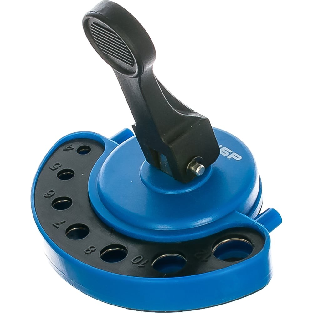 ЗУБР 4-12 мм, кондуктор для сверл алмазных трубчатых, Профессионал (29853)