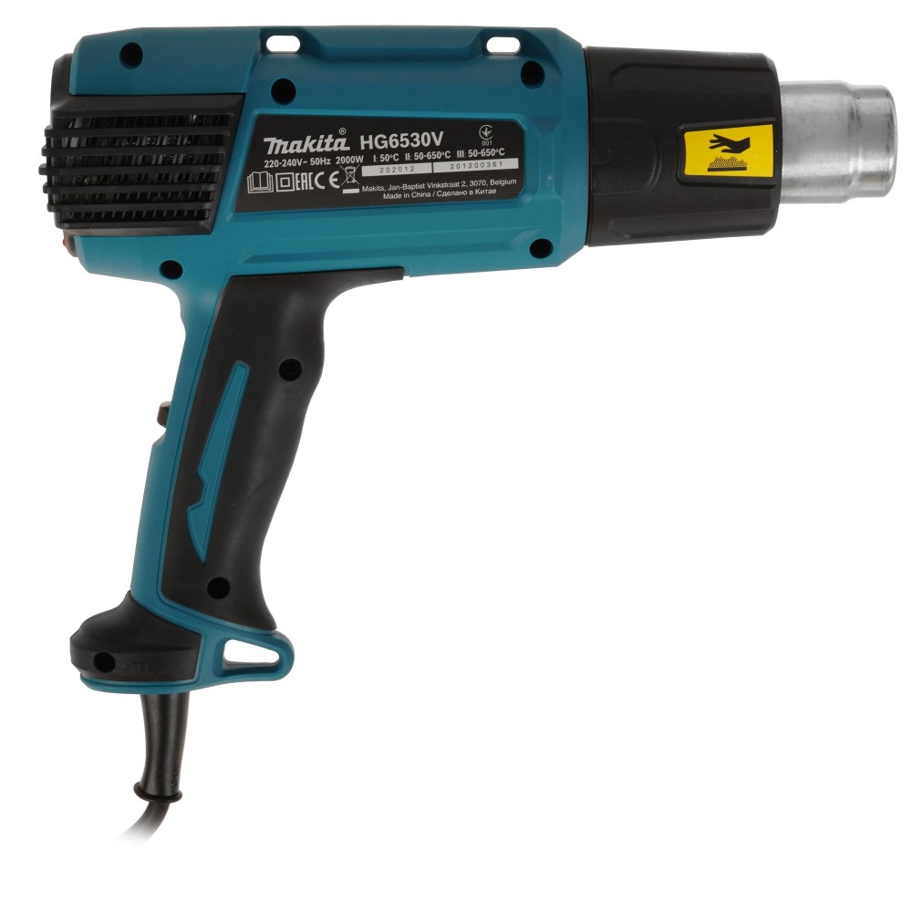 Фен строительный Makita HG6530VK