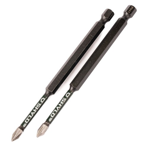 Бита SHYLD PH1x110мм ударная 2шт (10070)