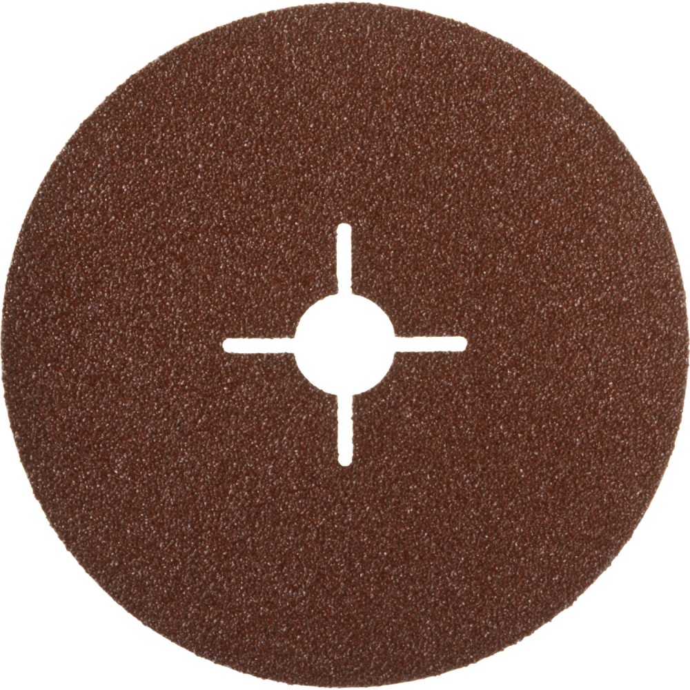 Круг шлифовальный ЗУБР _ПРОФИ_ фибровый, для УШМ, P60, 115х22мм, 5 листов