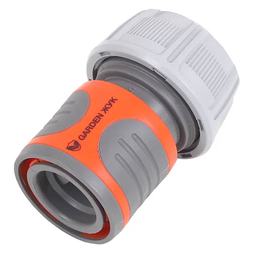 Коннектор для шланга Garden Жук 3/4" (323032-00)