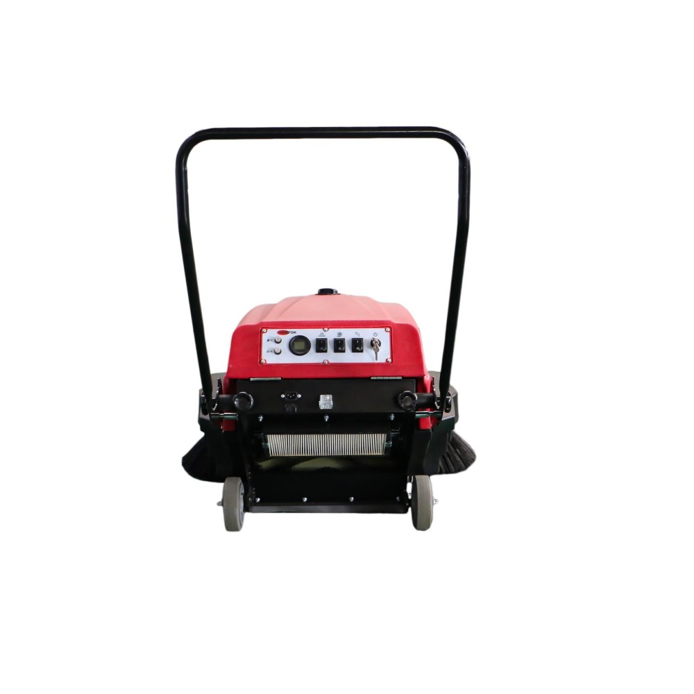 Аккумуляторная толкаемая подметальная машина Vostok SW1050 (с гелевой АКБ)