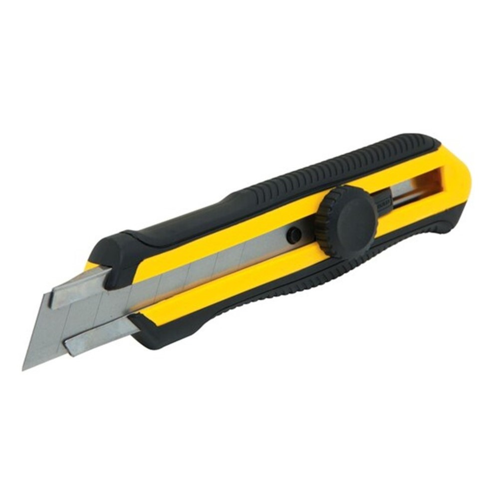 Нож STANLEY Snap-off Knife с выдвижным лезвием 18мм STHT10418-8