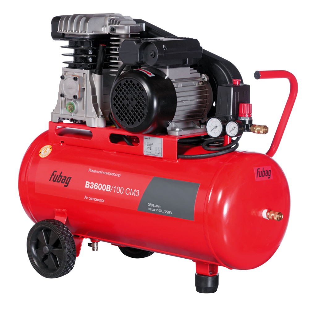 Компрессор Fubag B3600B/100 CM3