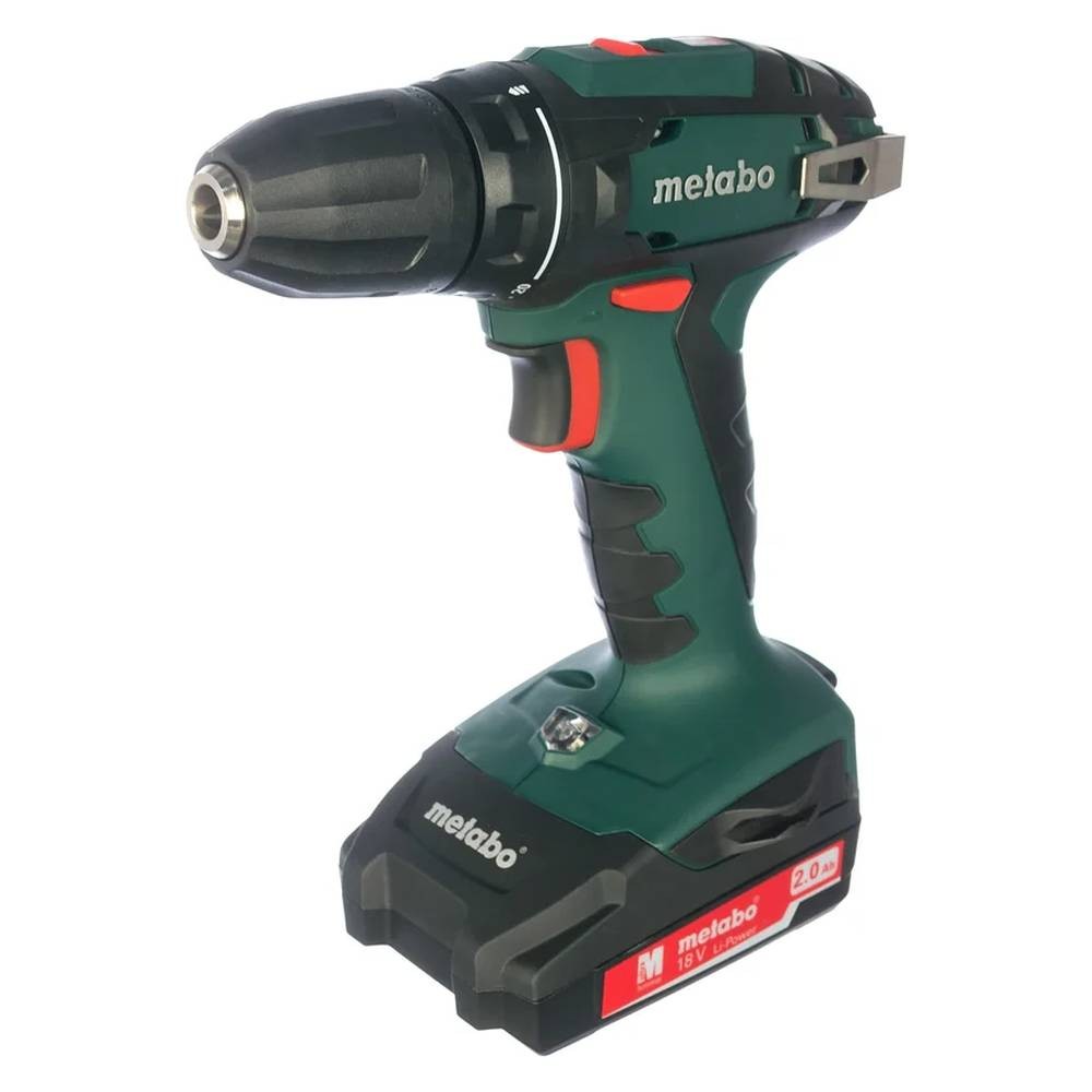 Аккумуляторная дрель-шуруповерт Metabo BS 18 (602207950)