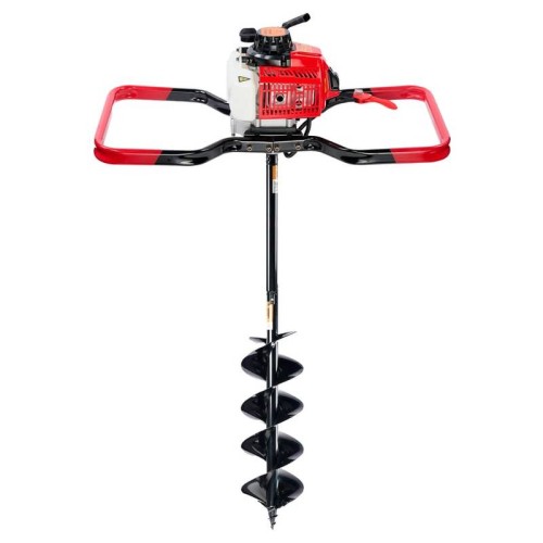 Комплект профессиональный мотобур BURAN DT-1000 со шнеком HARDDRILL 250х800 и удлинителем PLUS-500