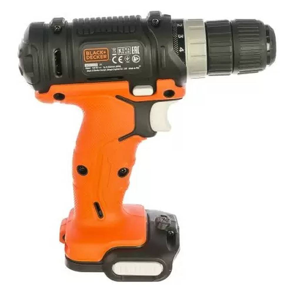 Аккумуляторная дрель-шуруповерт Black&Decker BDCDD12B