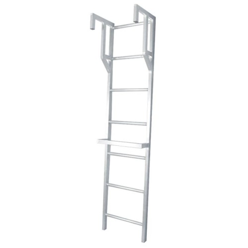 Лестница навесная для полувагонов MEGAL ЛНА (Н = 2,2м)