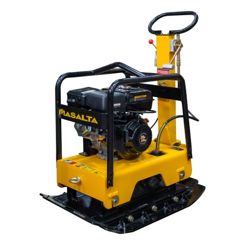 Виброплита реверсивная Masalta MS250-2 бензиновая (Dinking DK177F-C, 9.0 л.с., 215 кг)