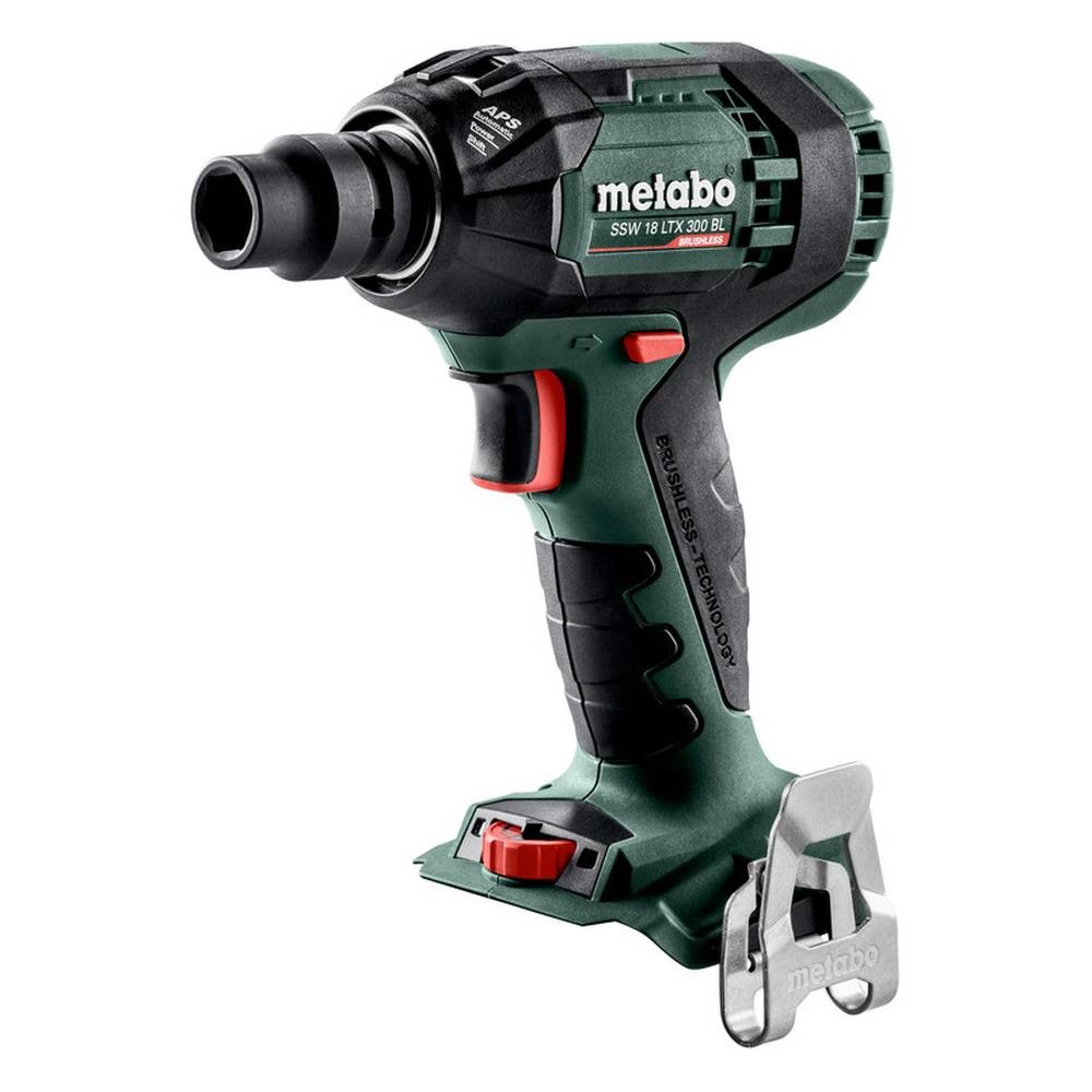 Аккумуляторный гайковерт Metabo SSW 18 LTX300BL ударный