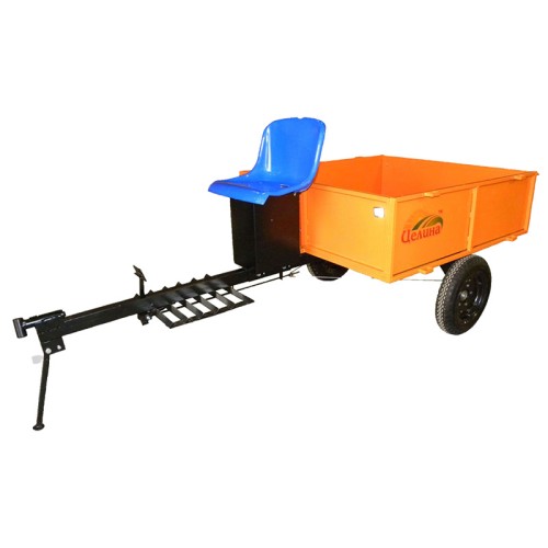 Тележка для мотоблоков ПМ-04 120х115см 500кг