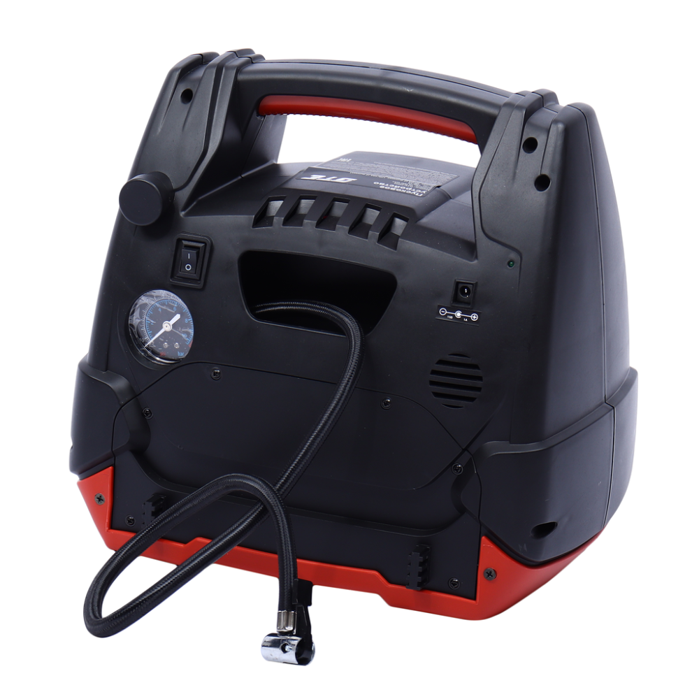 Устройство пусковое 12-15V 1250А 18000мА/ч (power bank) инвертор с компрессором GTE