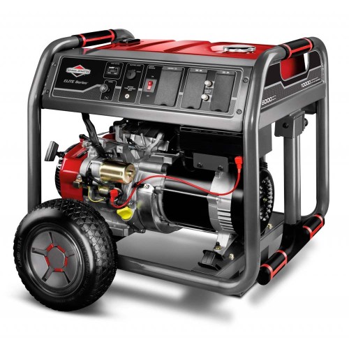 Бензиновый генератор Briggs&Stratton Elite 7500EA