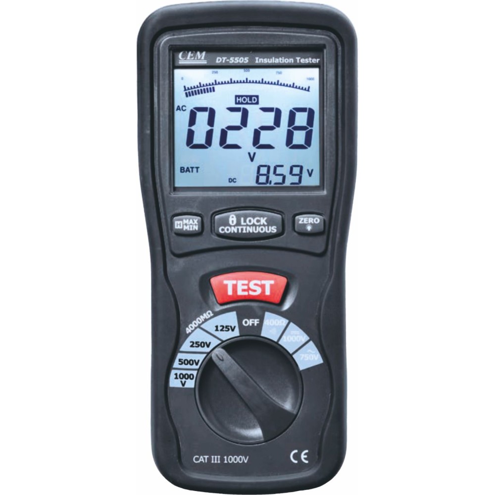 Мегаомметр СЕМ DT-5505