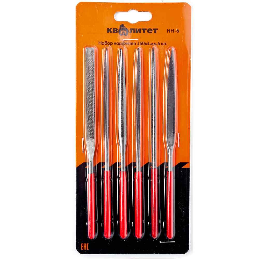 Набор надфилей Квалитет НН-6 160х4мм 6шт