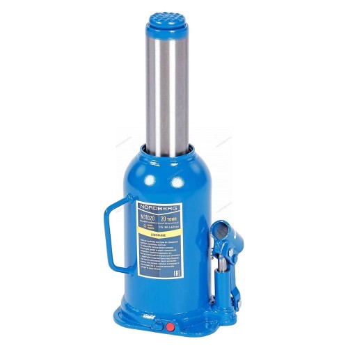 Домкрат бутылочный NORDBERG N31020 20 т