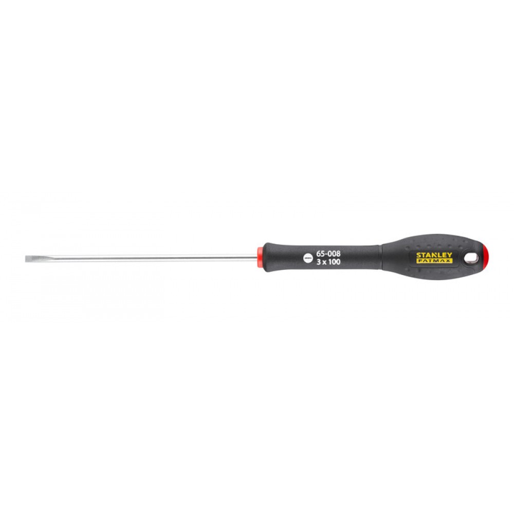 Отвертка шлицевая STANLEY FatMax PL3х100мм 1-65-008