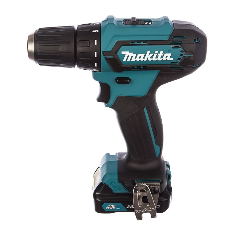 Аккумуляторная дрель-шуруповерт Makita DF333DWAE + Набор бит Makita Impact Black 50мм 10шт