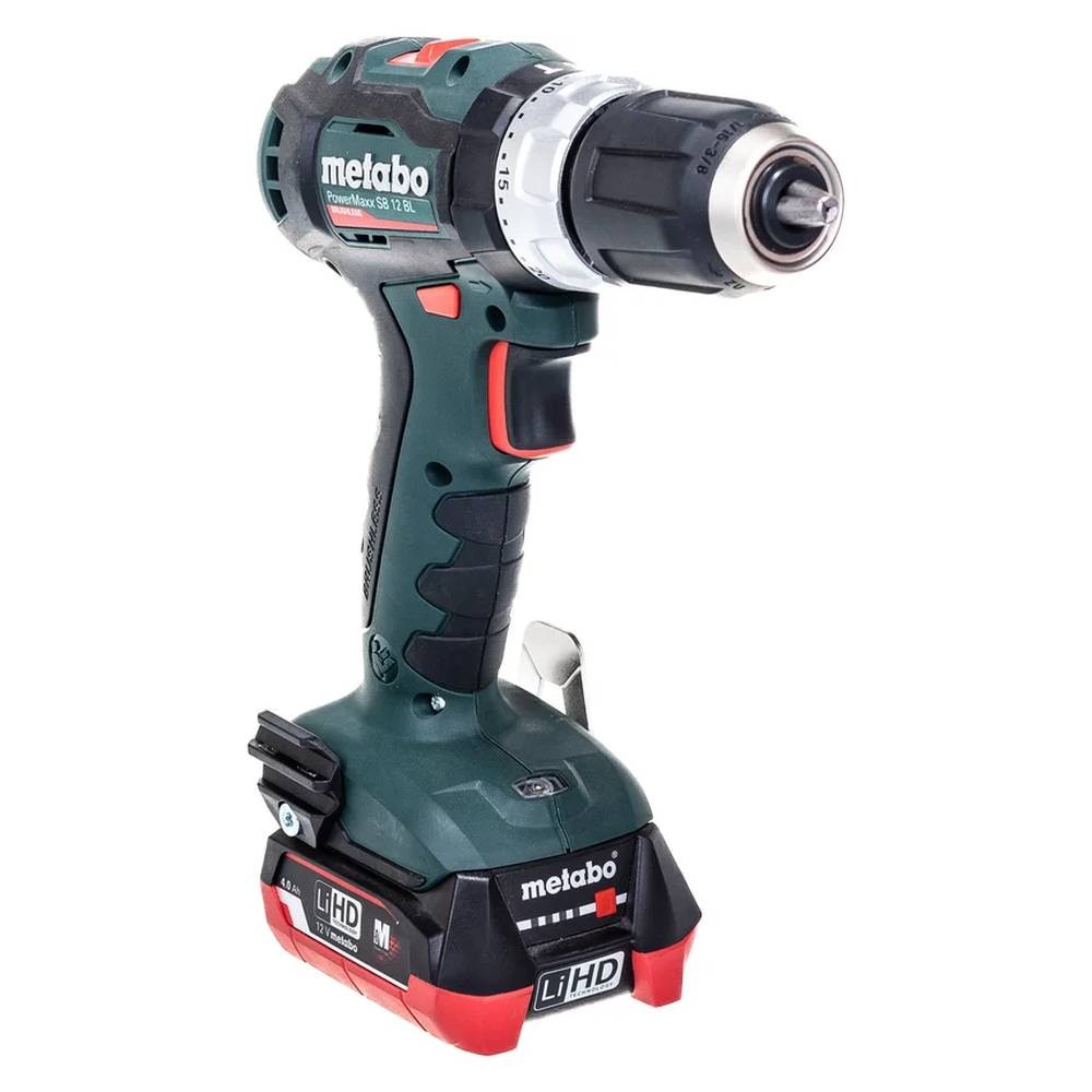 Аккумуляторная дрель-шуруповерт Metabo PowerMaxx SB 12 BL ударная