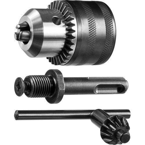 ЗУБР переходник SDS+, ударный ключевой патрон, набор (29081-H3)