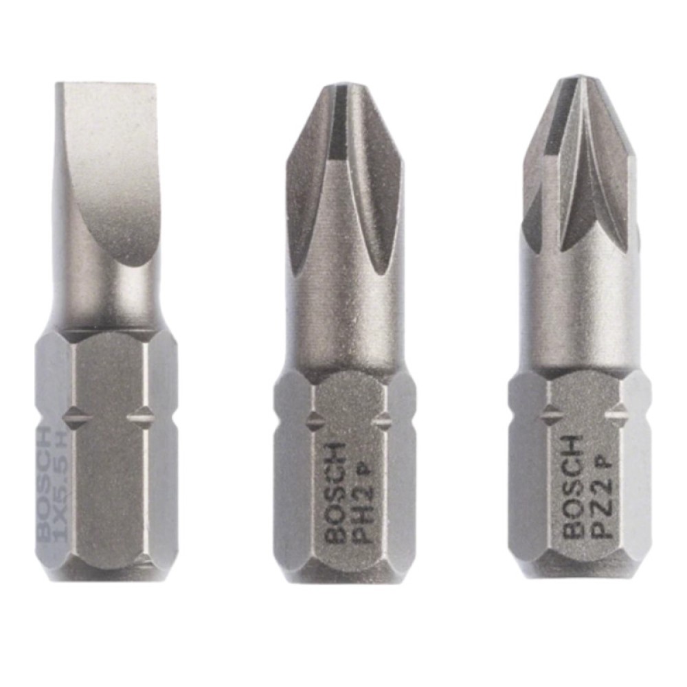Набор бит Bosch 3шт (766)